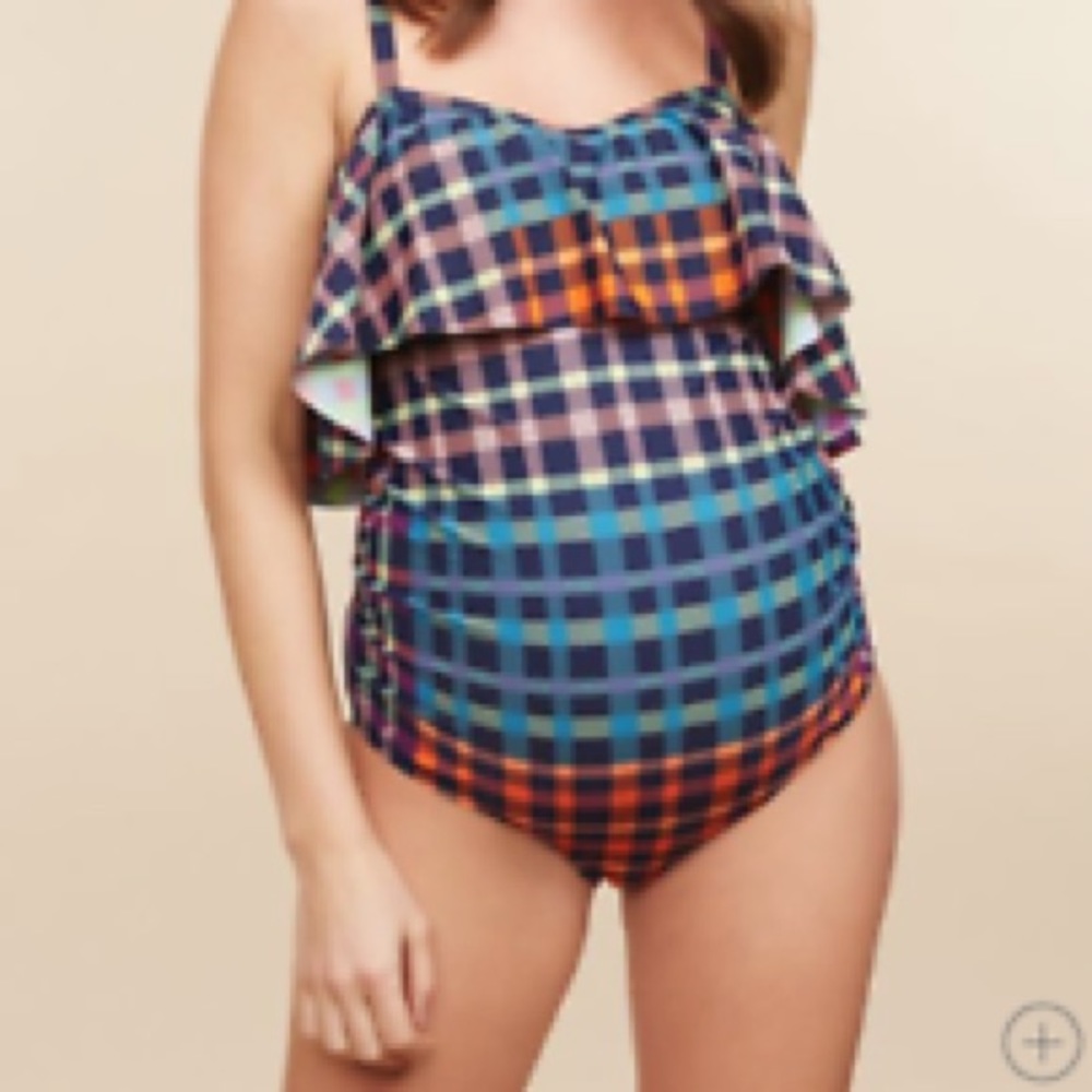 Beach Bump Motherhood maternity Swimsuit